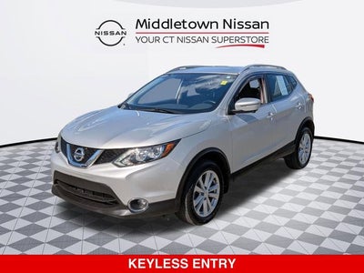 2017 Nissan Rogue Sport SV
