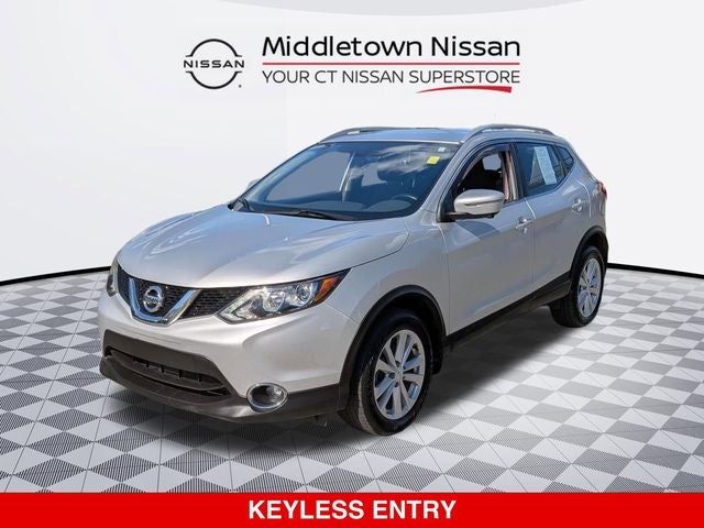 2017 Nissan Rogue Sport SV