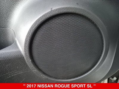 2017 Nissan Rogue Sport SL