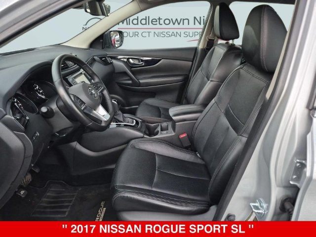 2017 Nissan Rogue Sport SL