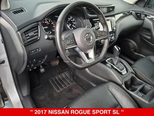 2017 Nissan Rogue Sport SL