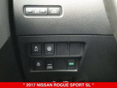 2017 Nissan Rogue Sport SL