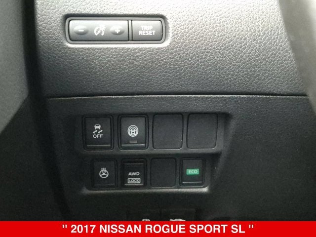 2017 Nissan Rogue Sport SL