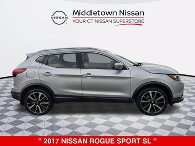 2017 Nissan Rogue Sport SL