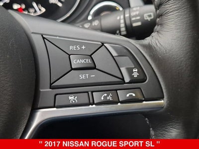 2017 Nissan Rogue Sport SL