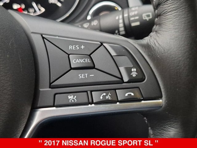 2017 Nissan Rogue Sport SL