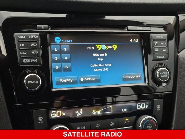 2017 Nissan Rogue Sport SL
