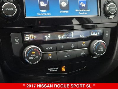 2017 Nissan Rogue Sport SL