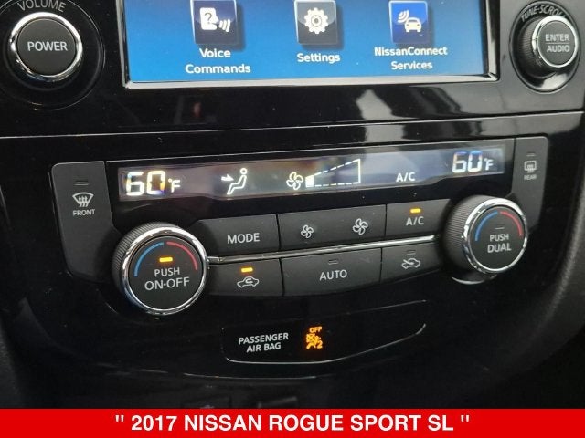 2017 Nissan Rogue Sport SL