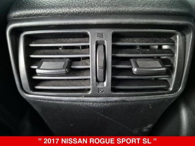 2017 Nissan Rogue Sport SL