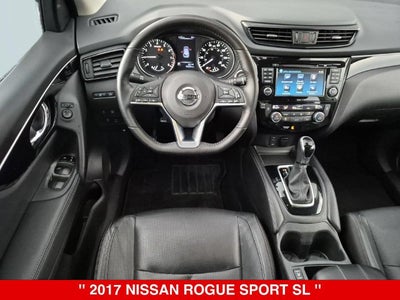 2017 Nissan Rogue Sport SL