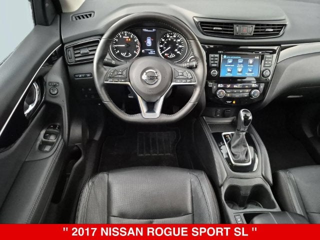 2017 Nissan Rogue Sport SL