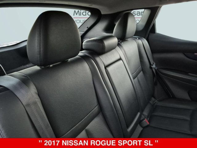 2017 Nissan Rogue Sport SL