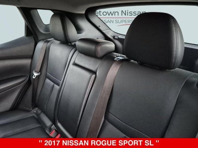 2017 Nissan Rogue Sport SL
