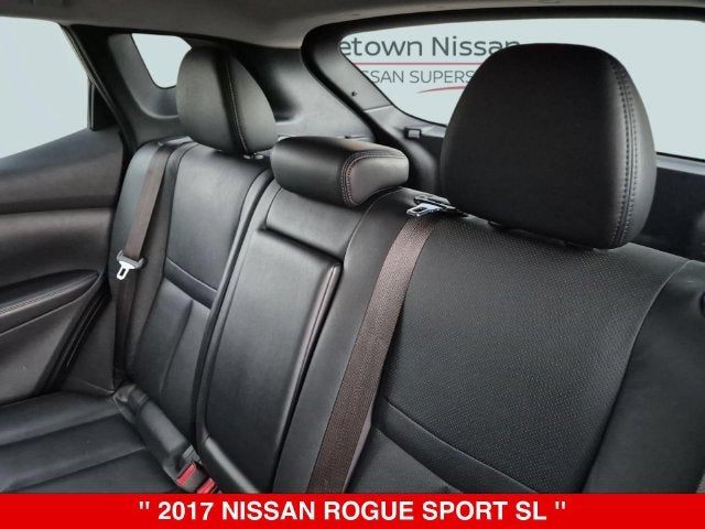 2017 Nissan Rogue Sport SL