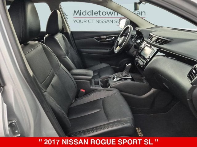 2017 Nissan Rogue Sport SL