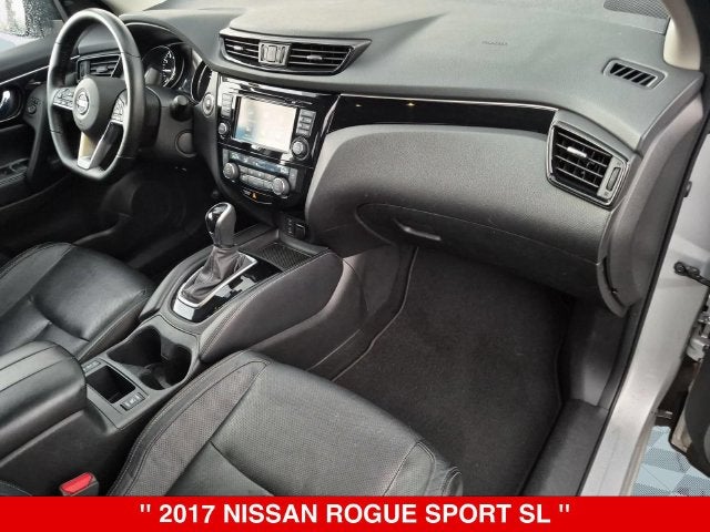 2017 Nissan Rogue Sport SL