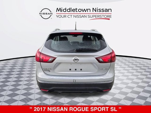 2017 Nissan Rogue Sport SL