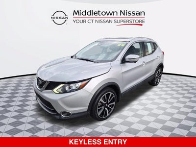 2017 Nissan Rogue Sport SL