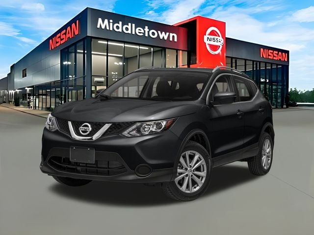 2018 Nissan Rogue Sport S AWD
