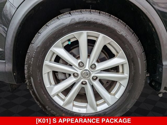 2018 Nissan Rogue Sport S AWD