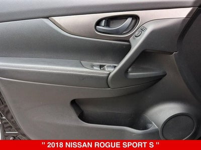 2018 Nissan Rogue Sport S AWD
