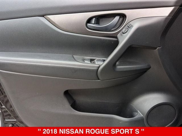 2018 Nissan Rogue Sport S AWD