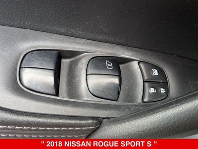 2018 Nissan Rogue Sport S AWD