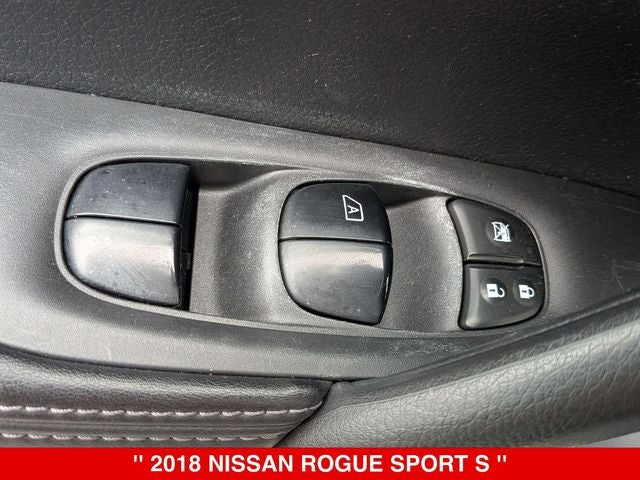 2018 Nissan Rogue Sport S AWD