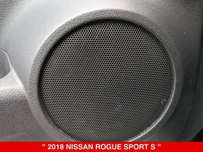2018 Nissan Rogue Sport S AWD