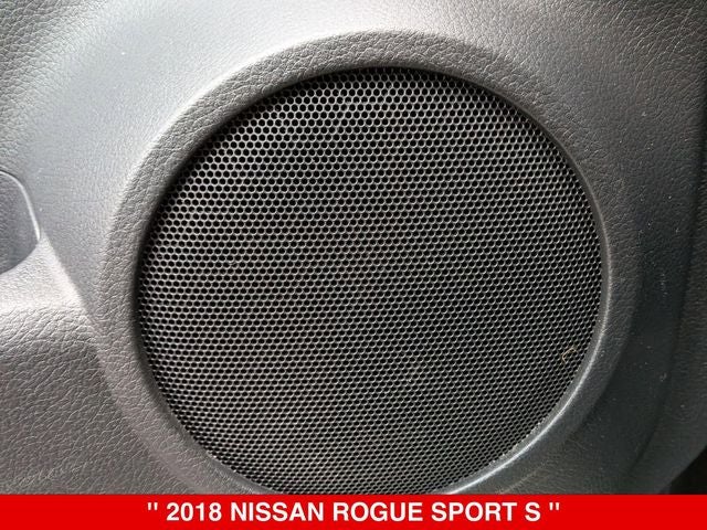 2018 Nissan Rogue Sport S AWD