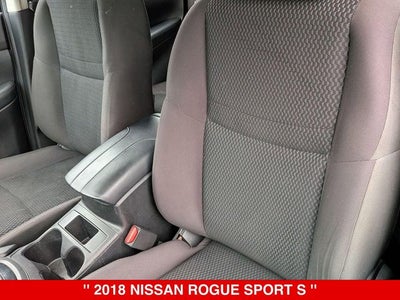 2018 Nissan Rogue Sport S AWD