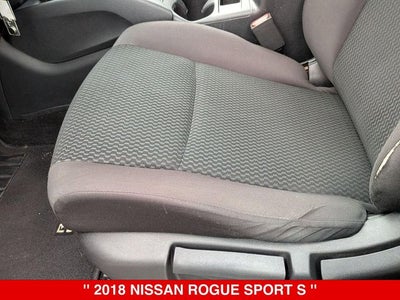 2018 Nissan Rogue Sport S AWD