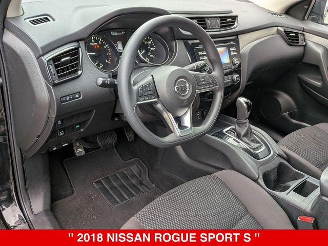 2018 Nissan Rogue Sport S AWD