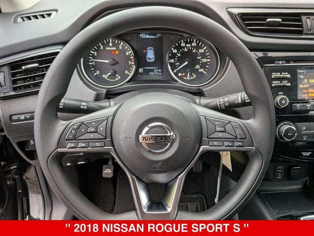 2018 Nissan Rogue Sport S AWD