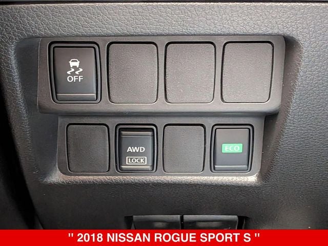 2018 Nissan Rogue Sport S AWD