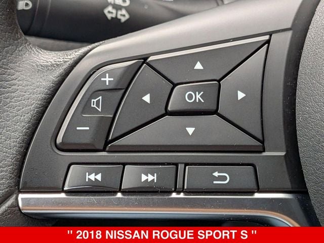 2018 Nissan Rogue Sport S AWD