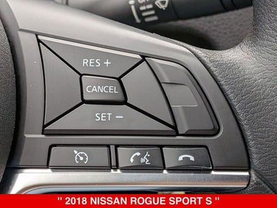 2018 Nissan Rogue Sport S AWD