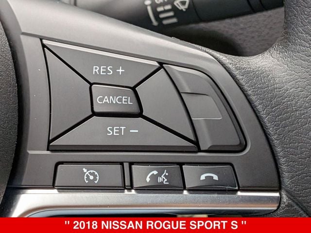 2018 Nissan Rogue Sport S AWD