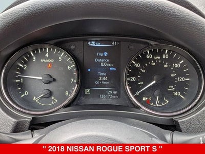 2018 Nissan Rogue Sport S AWD