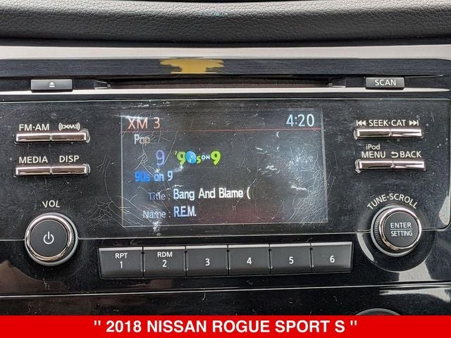 2018 Nissan Rogue Sport S AWD