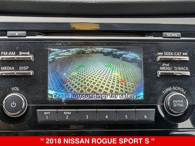 2018 Nissan Rogue Sport S AWD
