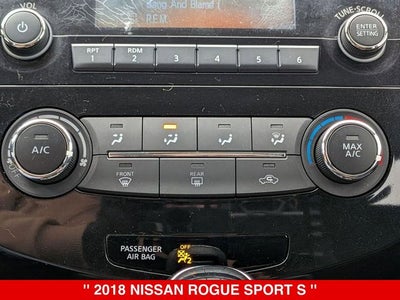 2018 Nissan Rogue Sport S AWD
