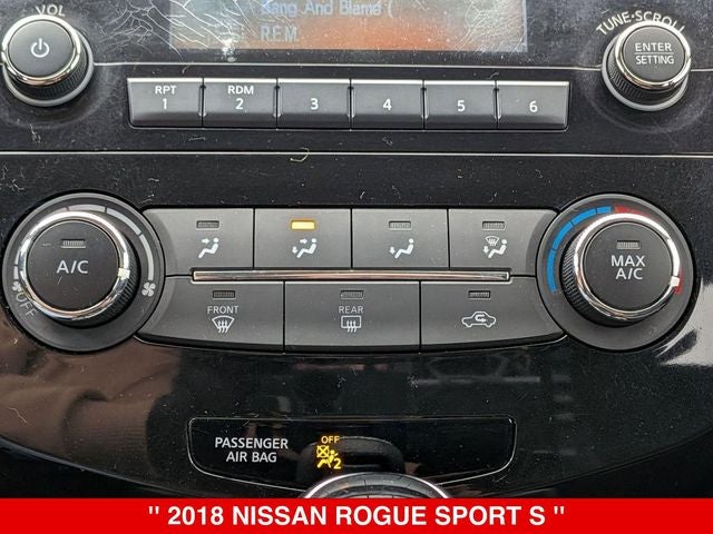 2018 Nissan Rogue Sport S AWD
