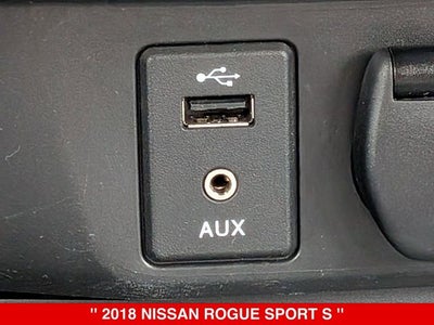 2018 Nissan Rogue Sport S AWD