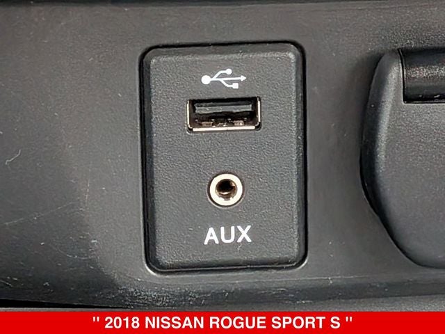 2018 Nissan Rogue Sport S AWD