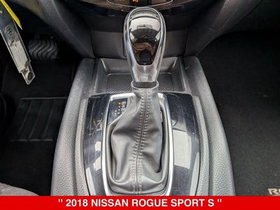 2018 Nissan Rogue Sport S AWD