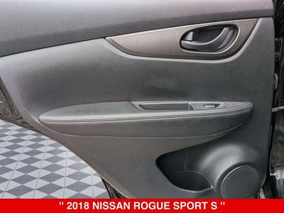 2018 Nissan Rogue Sport S AWD