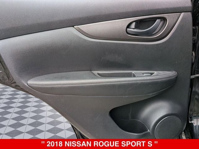 2018 Nissan Rogue Sport S AWD