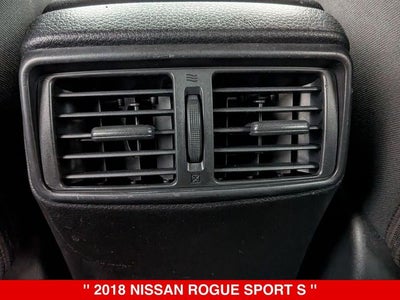 2018 Nissan Rogue Sport S AWD